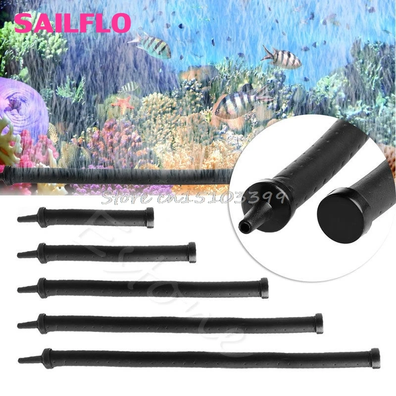 

Air Bubble Stone Aerator Aquarium Fish Tank Pump Hydroponic Oxygen Diffuser Tube