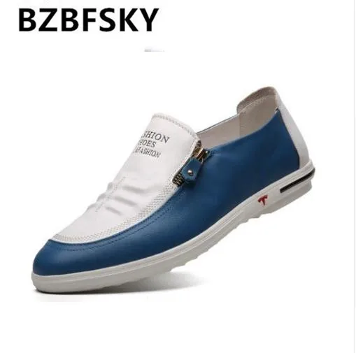 

2018 new leather fashion shoes spring and autumn business suits leather soft-soled shoes men's shoes hot section wild casual