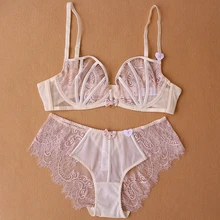 Сексуальный кружевной Женский комплект с бюстгальтером, комплект нижнего белья yw074