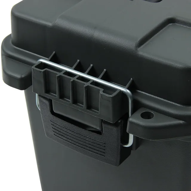 Plastic Ammo Box Weapons Safe Storage Ammo Can Lightweight High Strength Ammo Accessory Crate Storage Case Bullet Safety Box 4