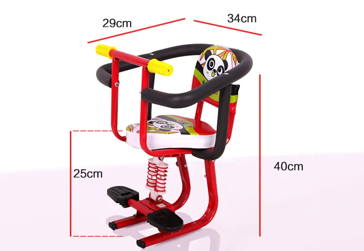 

2019 New Model Road Mountain electric bicycle Children chair kids baby front seat mat cushion