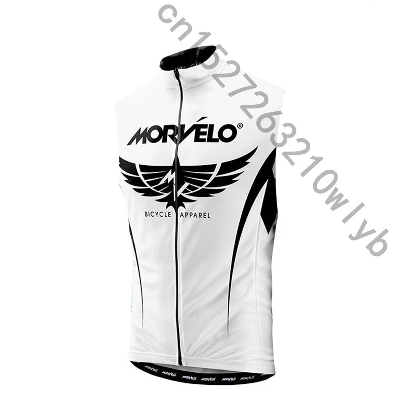 Профессиональный жилет для велоспорта, летняя одежда для горного велосипеда, одежда для велоспорта, Ropa Maillot Ciclismo, майка без рукавов для велоспорта, спортивная одежда Morvelo