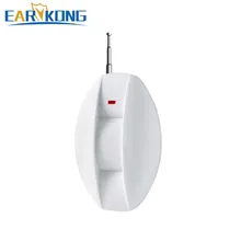 Высокое качество беспроводной занавес инфракрасный детектор, окно PIR Датчик 433 МГц беспроводной для GSM PSTN домашняя система охранной сигнализации