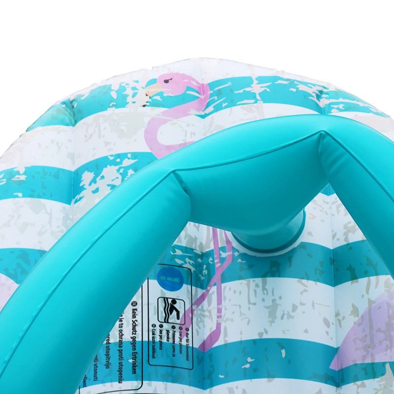 65 بوصة العملاق نفخ الوردي فلامنغو نمط النعال مرتبة هوائية ل الكبار الصف العائمة حمام سباحة للأطفال Flotador المياه لعبة ممتعة