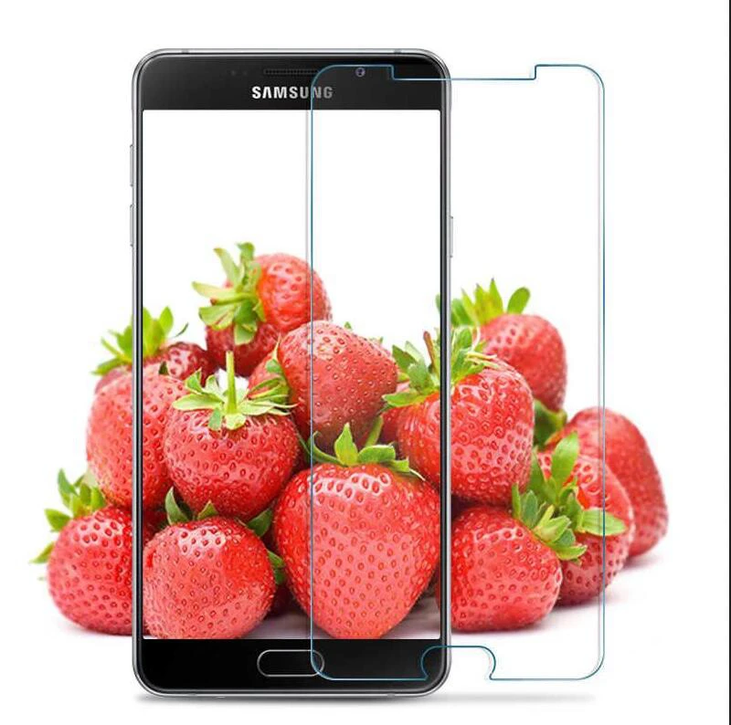 Для samsung Galaxy A3 A5 A7 2017 J3 J7 2016 J1 J2 J5 закаленное Стекло A320 A520 j3 Анти Shatter Экран Protector