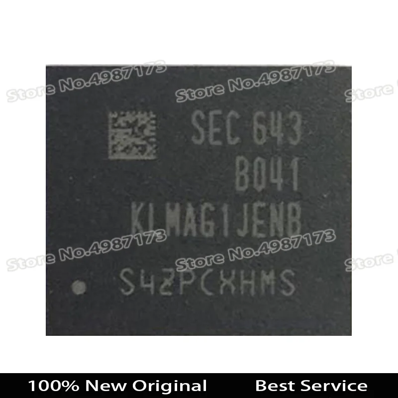 1 шт KLMAG1JENB-B041 новые цена оптовой продажи BGA KLMAG1JENB B041