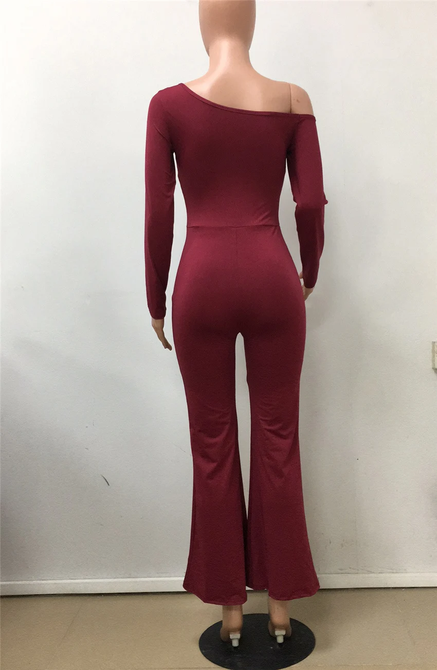 FANIECES повседневные Черные Красные Комбинезоны женские Боди mujer офисный женский однотонный конический комбинезон feminino уличная