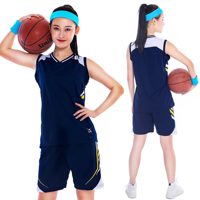Traje de uniforme de baloncesto para mujer, ropa de baloncesto DEPORTIVA  UNIVERSITARIA, pantalones cortos para mujer, 2 piezas, servicio de  competición de entrenamiento de secado rápido|Camisetas de baloncesto| -  AliExpress