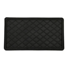 Стразы автомобиля Большой Сетки Противоскользящий коврик GPS на приборной панели нескользящий коврик для очков ключ монеты