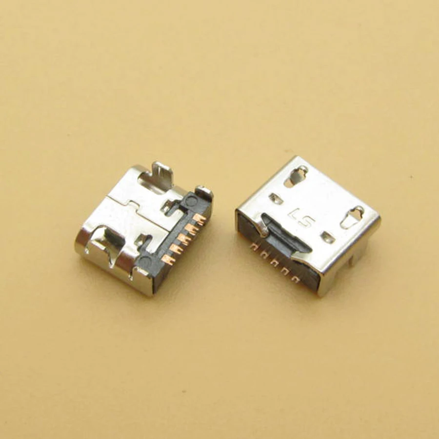 5pcs Dock Connector Charging Port Mini Micro USB connector Jack socket For LG Intuition VS950 V700 V410 V400 V500 V507 V510 |