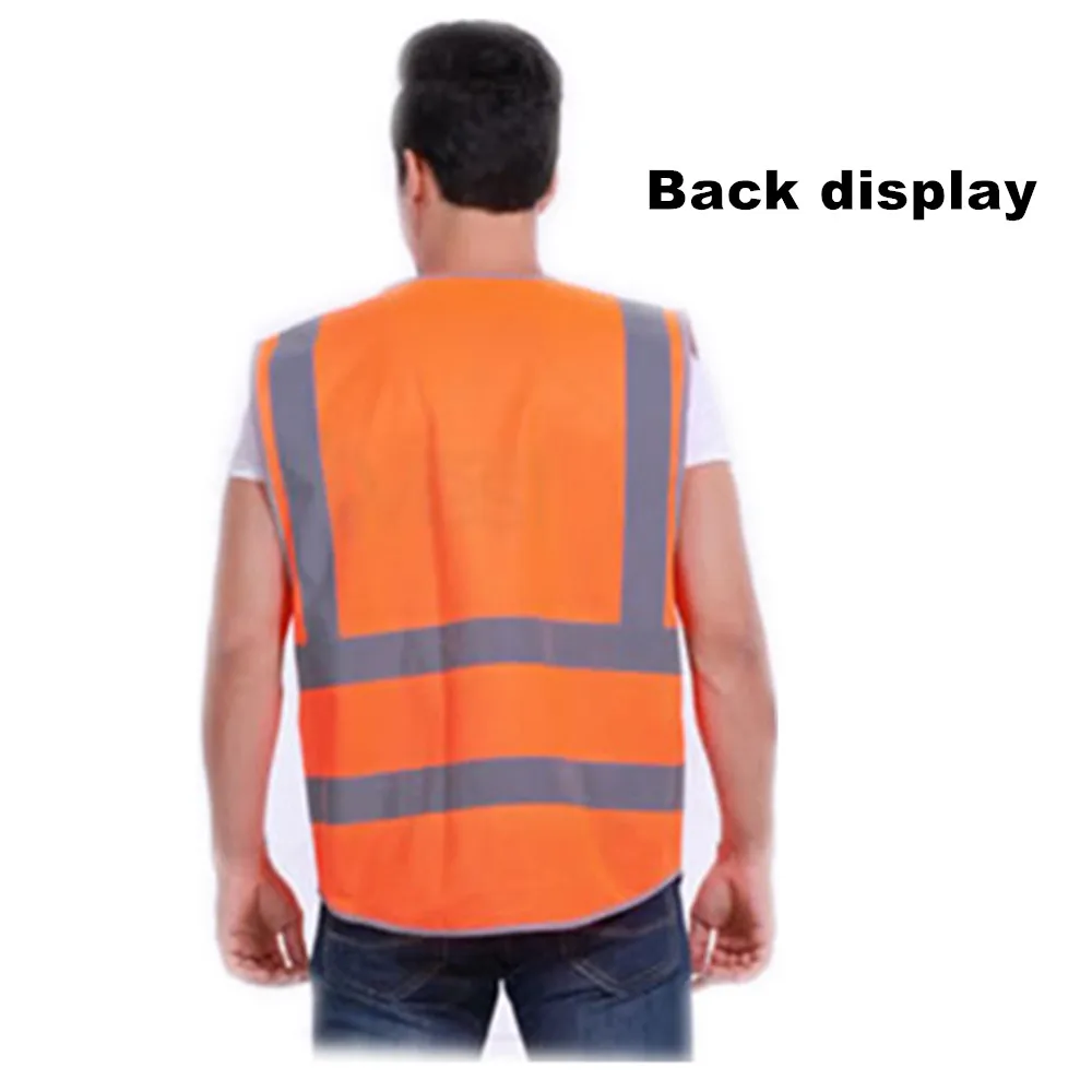 SFvest High visibility vest reflective workwear safety2222