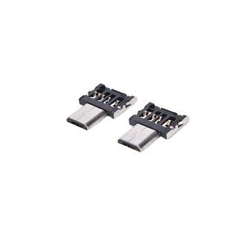 

2PCS Mini USB Flash Disk U Disk 5pin mini USB OTG Cable Adapter Converter For Xiaomi HTC Samsung HuaWei Phone Tablet