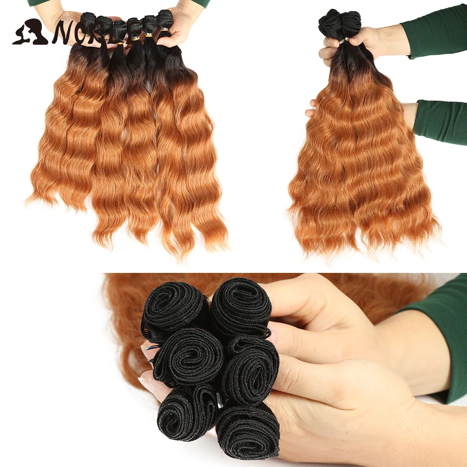 média do laço frente ombre cabelo pacotes