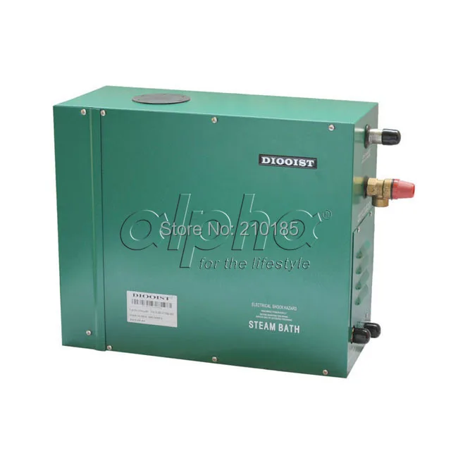  10.5KW380-415V 50HZ Professional Steam Generator Home SPA Shower Sauna Bath Aesthetic Design automa