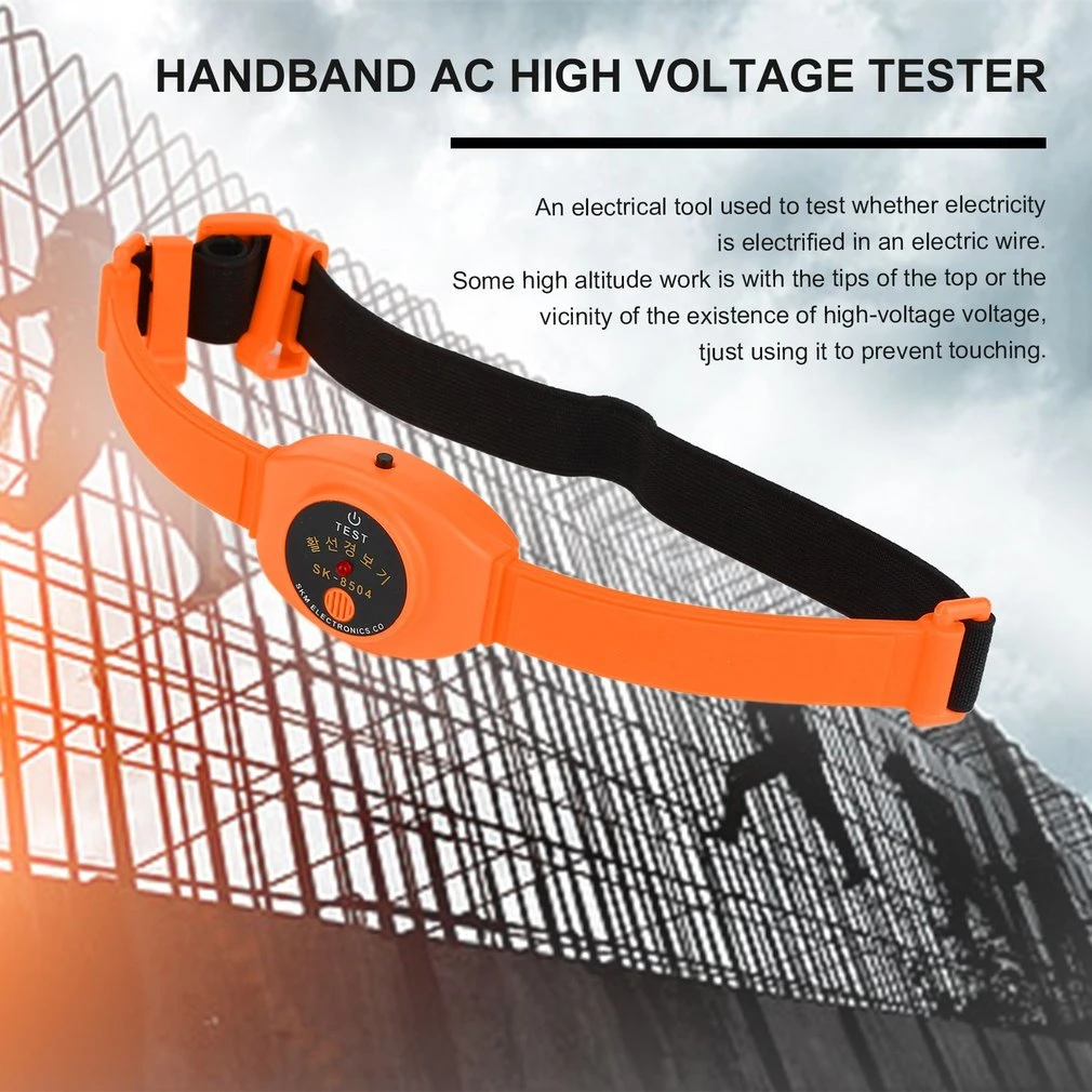Non Contact AC Handband High Voltage Detector High Voltage Tester