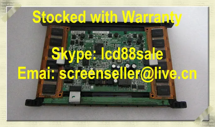 

best price and quality the original LJ64DU34 industrial LCD Display