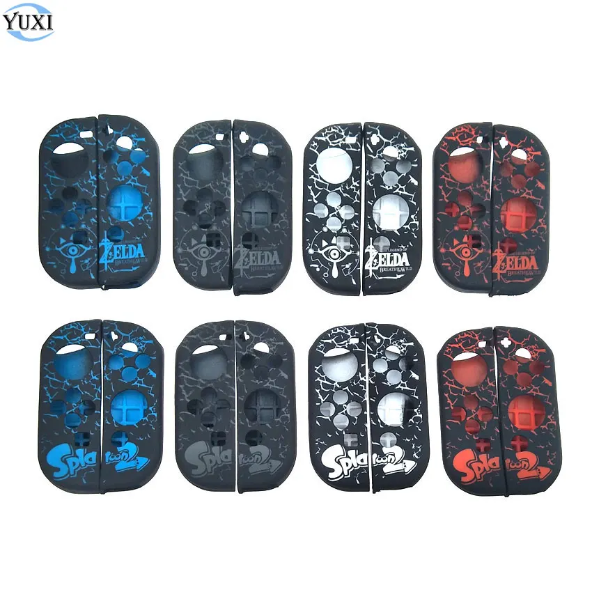 

YuXi Anti-Slip Silicone Soft Case Joy con Protective Cover Skin For Nintend Switch NS Joy-Con Controller Accessories