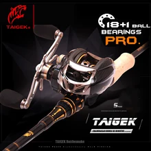 Высокое качество 18+ 1 BB Рыболовная катушка углеродная оболочка супер легкая baitcasing катушка для ловли карпа рыболовное снаряжение