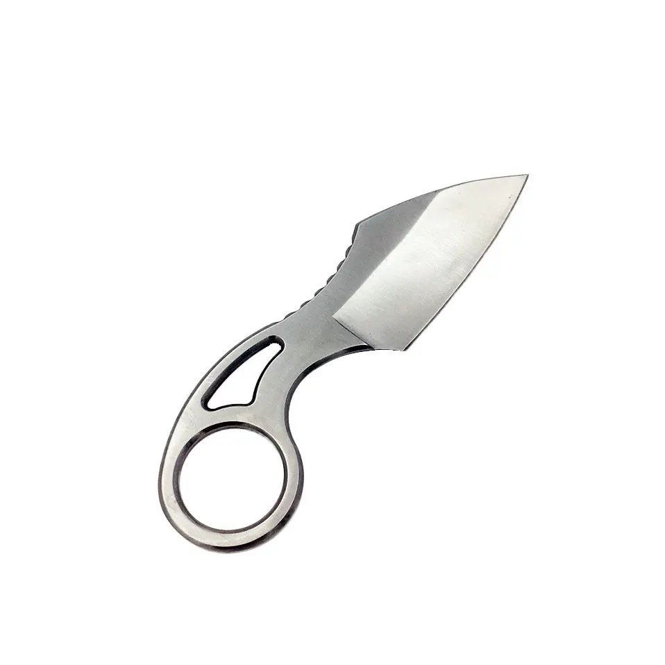 Swayboo EDC интегрированная ручка keel D2 стальные ножи для кемпинга 60 HRC кольцо мини нож