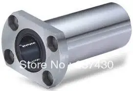 

20pcs/lot LMH30LUU LMT30LUU long type with oval flange linear bearing 30x45x123mm