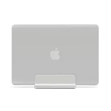 

befon Aluminum Laptop Stand Storage for MacBook Pro Air Thickness Adjustable Desktop NoteBooks Holder Save Space Make up Desk