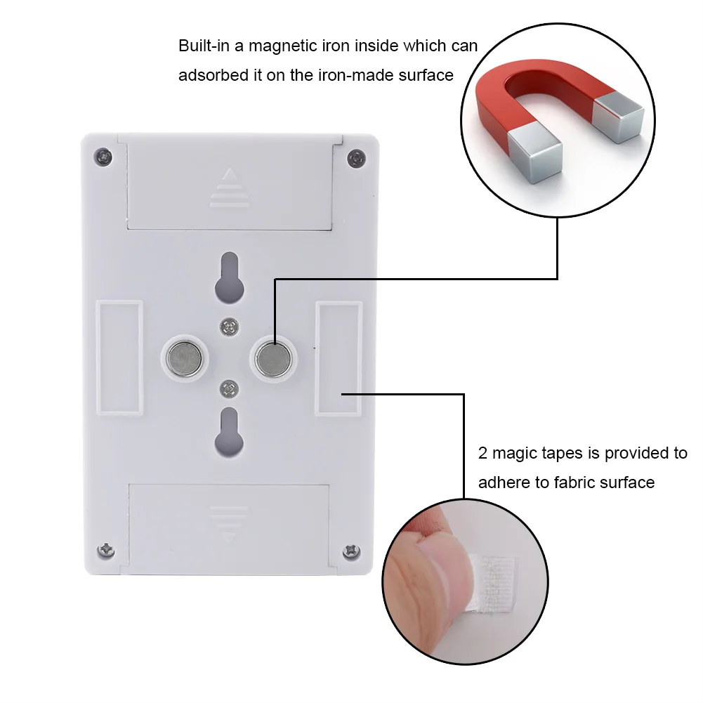 Ночной светильник настенный беспроводной с питанием от аккумулятора|night light|switch