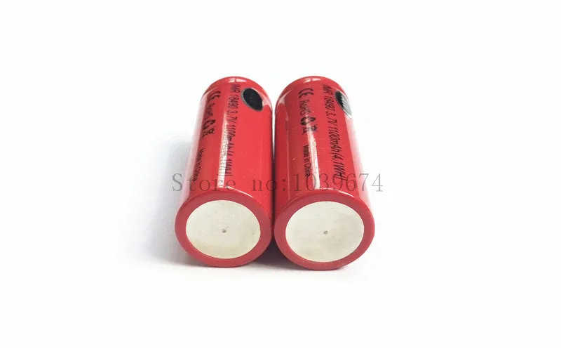 Высокое качество 18490/18500 1100mah 3 7 V 6 4.1WH перезаряжаемый литий ионный аккумулятор