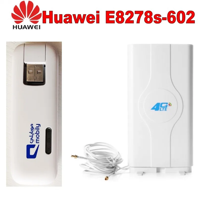 Разблокированный HUAWEI e8271 4G LTE USB WIFI DONGLE до 10 человек Мобильный широкополосный
