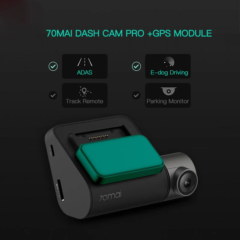 Xiaomi 70Mai регистраторы Pro английская версия голос издание управление 1944 P