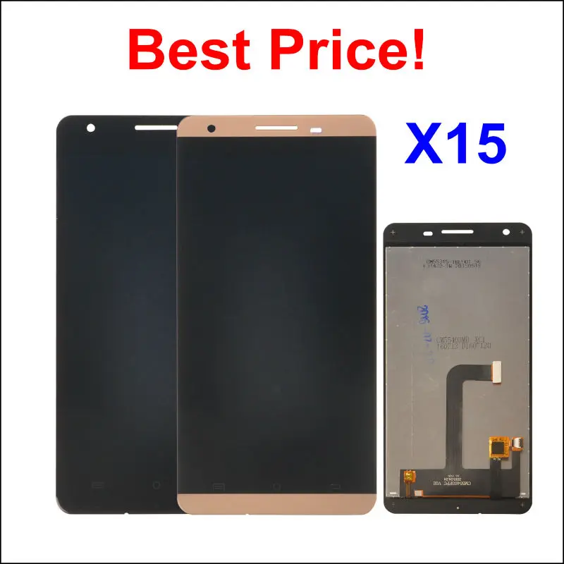 ФОТО LCD Display +Digitizer Touch Screen Assembly For CUBOT X15 Cellphone 5.5