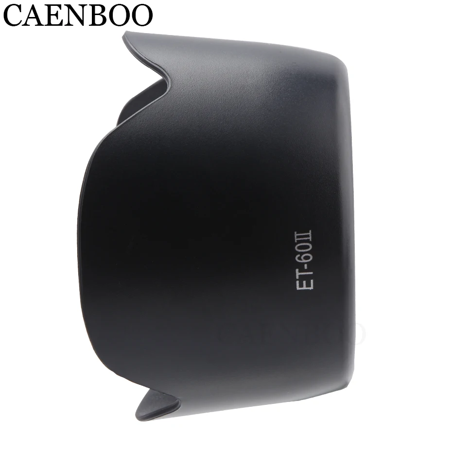CAENBOO ET 60II ET60 бленда объектива реверсивная 58 мм аксессуары для Canon EF 75 300 F/4 5.6 III & S 55