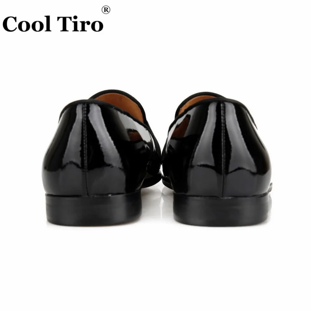 black Patent leather Loafers Dress shoes (11)