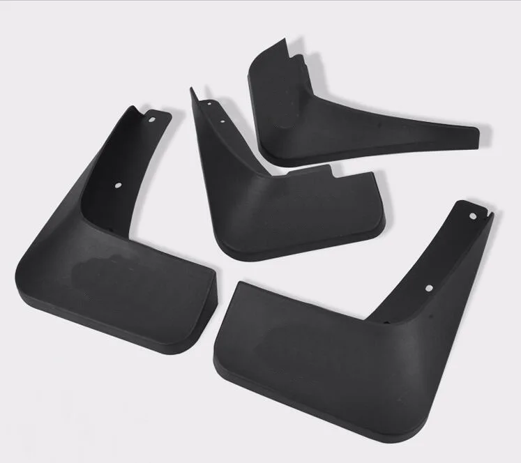 

Front Rear Molded Car Mud Flaps For Hyundai Creta ix25 2015 2016 2017 Mudflaps Splash Guards Mud Flap Mudguards Fender