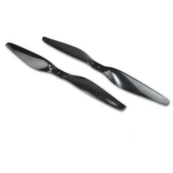 

Yuenhoang 1Pair 1855/2055/2255/2475/2685/2892/3080 Carbon Fiber Propellers CW CCW Props Blade for Aircraft UAV Drone DIY Parts