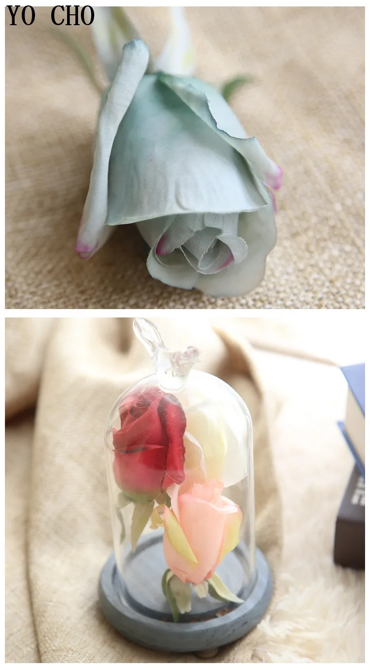 Simulation flower rose head17