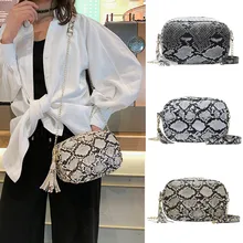 Маленькая сумка через плечо для женщин модная сумка через плечо из искусственной кожи женская сумка-мессенджер на цепочке с кисточками женская брендовая вечерняя сумка