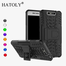 HATOLY For Phone Case ZTE Blade V8 Cover Soft Silicone & Hybrid Plastic Kickstand Case For ZTE Blade V8 Case ZTE V8 Funda 5.2 HATOLY For Phone Case ZTE Blade V8 Cover Soft Silicone & Hybrid Plastic Kickstand Case For ZTE Blade V8 Case ZTE V8 Funda 5.2
