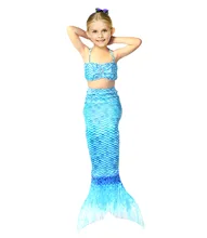 summer girls dress the little mermaid tail princess ariel dress cosplay beach swimsuit costume for girl fancy halloween dress summer the little mermaid ariel kids girl dresses princess cosplay halloween costume girls dress