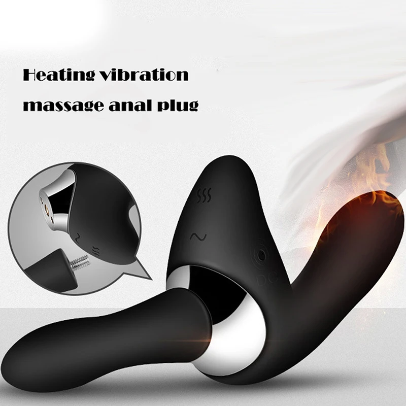 MizzZee-Intelligent-Heating-Male-Prostate-Massager-Silicone-USB-G-spot-Anal-Vibrator-Vibrating-Butt-Plug-Sex