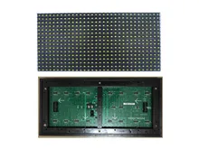 P10 waterproof single yellow module 320mm*160mm 10000dots/m2