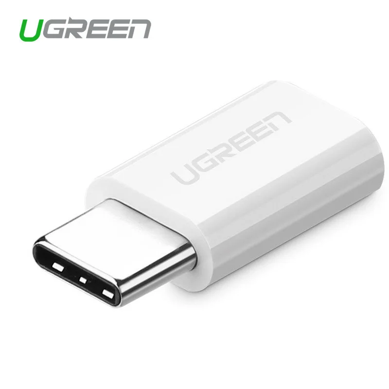 UUgreen USB Adapter Type C to Micro USB Adapter OTG Type-C Converter for Macbook One Plus 6 USB Type-C Adapter for LG G5 Xiaomi