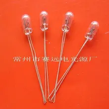 Новинка! Миниатюрная электрическая лампа 3 мм C-2v 12v 60ma A263