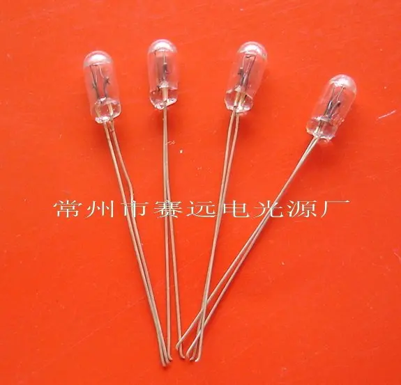 

NEW!miniature bulb light 3mm c-2v 12v 60ma Free shipping A263