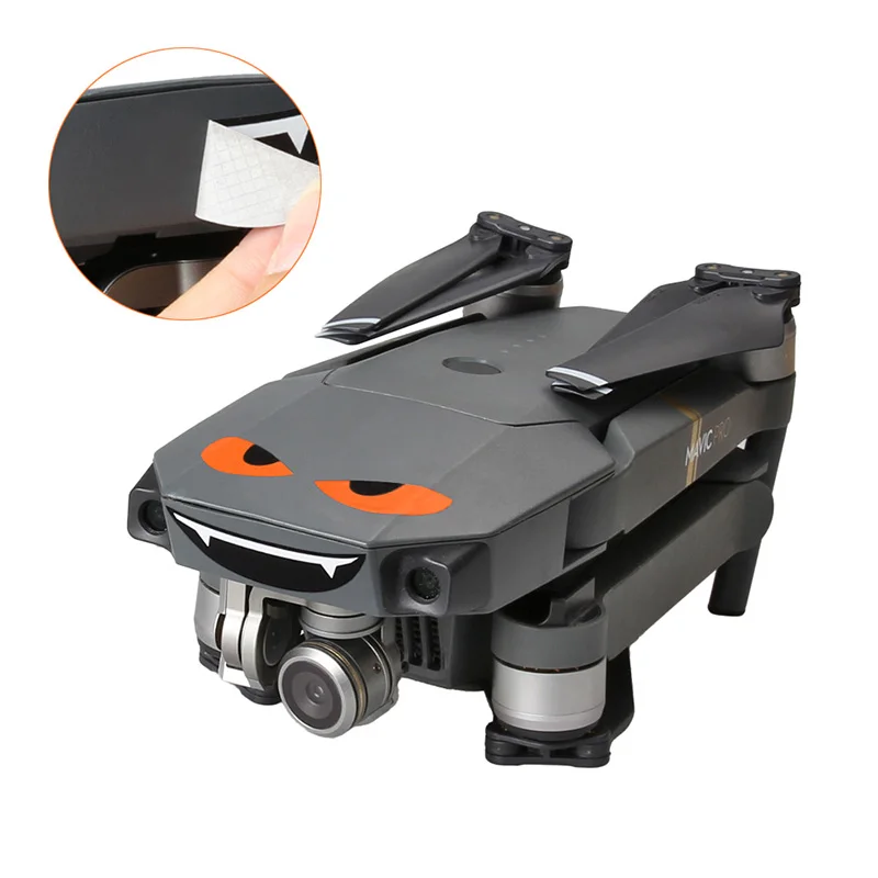 8 шт. наклейки Mavic 2 Pro для DJI Spark / Phantom 3 4|stickers for|stickers smilestickers stickers |