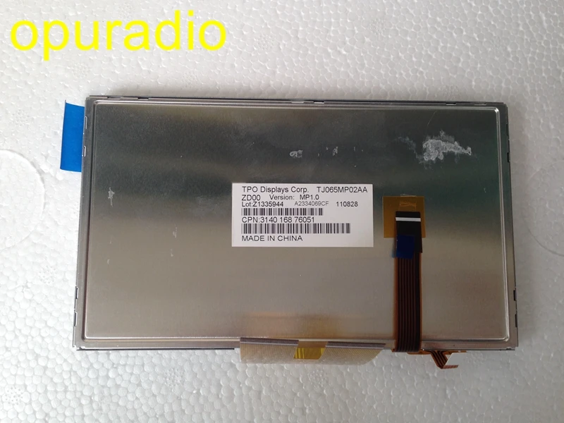 TJ065MP02AA TPO display with touch switch for car radio audio (2)