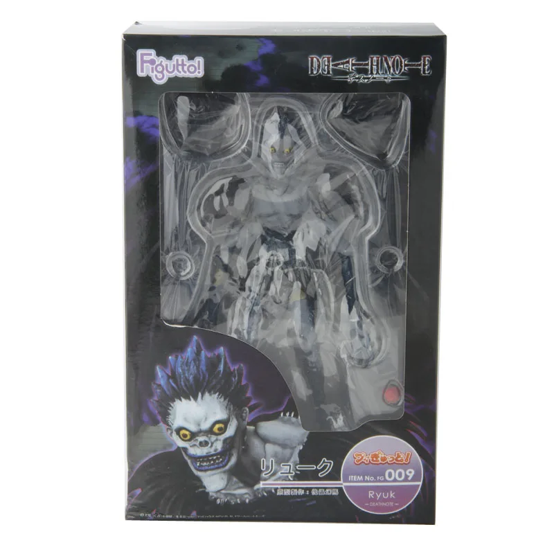Buy Anime Death Note Action Figures Figma Ryuuku Toy No. 009 Model Ryuk 20cm