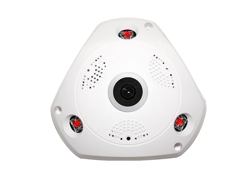 1080 градусов камера IP 3MP рыбий глаз 3D панорамный 360 P wifi PTZ CCTV 3D VR видео ip-камера Cam аудио удаленный домашний мониторинг