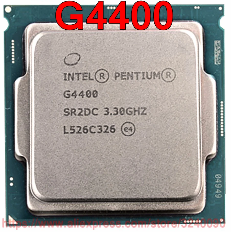 Aliexpress.com : Buy Original Intel CPU PENTIUM G4400 Processor 3.30GHz ...