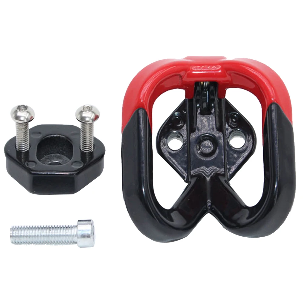 

Multifunction Bag Bottle Holder Front Luggage Helmet Universal Motorcycle Fruit Hook Key Double Claw Accessories Aluminum Alloy