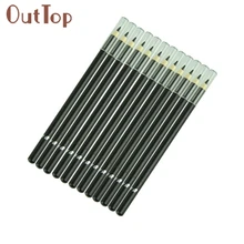 Maquiagem 12 шт./компл. брендовая Водонепроницаемая жидкая подводка для бровей черный карандаш для глаз ручка для макияжа Прямая поставка U0228